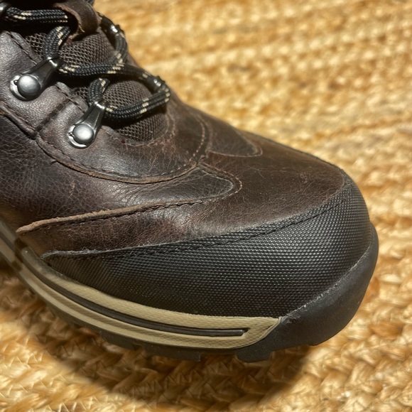 Timberland Boys Ankle Boots Sz 4 - Picture 4 of 9